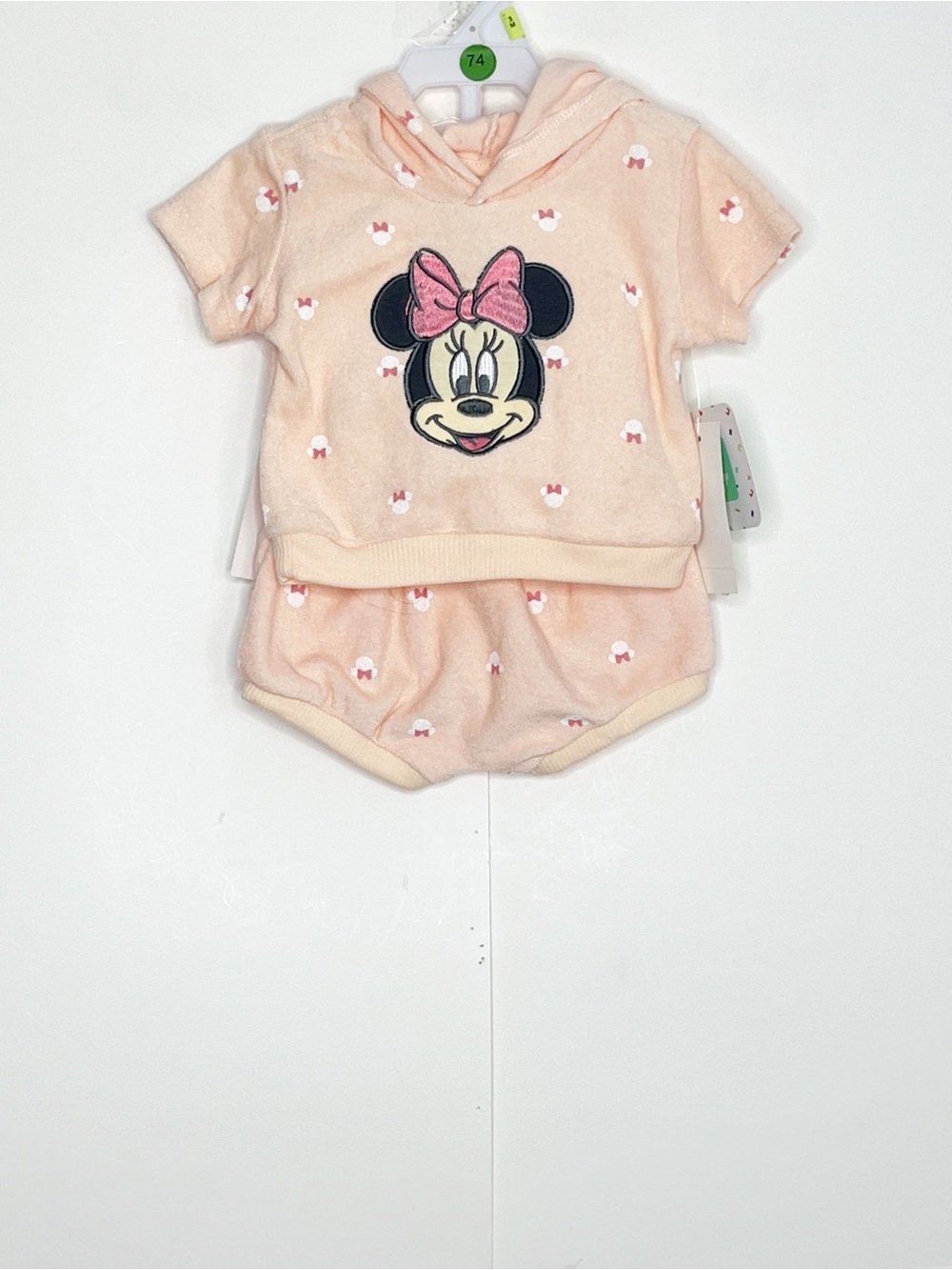 Disney Baby 2 Piece Minnie Mouse Set Size 3 Months
